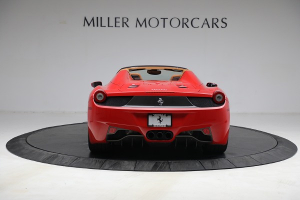 Used 2013 Ferrari 458 Spider for sale Sold at Pagani of Greenwich in Greenwich CT 06830 7