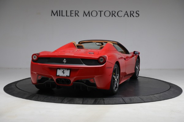 Used 2013 Ferrari 458 Spider for sale Sold at Pagani of Greenwich in Greenwich CT 06830 8