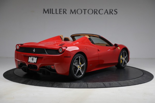 Used 2013 Ferrari 458 Spider for sale Sold at Pagani of Greenwich in Greenwich CT 06830 9