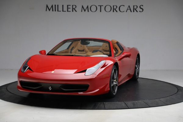 Used 2013 Ferrari 458 Spider for sale Sold at Pagani of Greenwich in Greenwich CT 06830 1