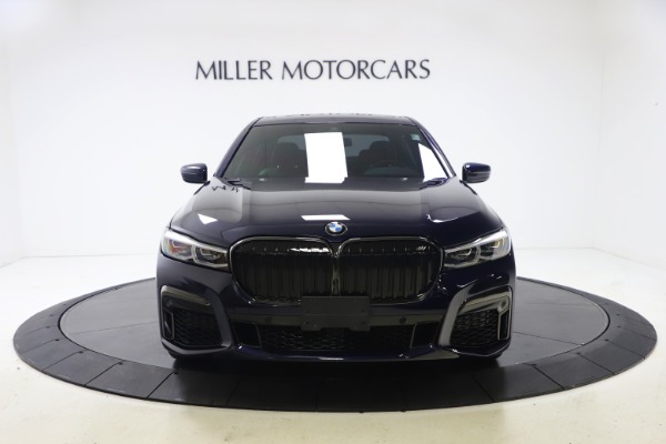Used 2021 BMW 7 Series 740i for sale $86,900 at Pagani of Greenwich in Greenwich CT 06830 12