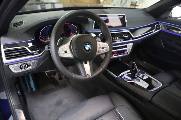Used 2021 BMW 7 Series 740i for sale Sold at Pagani of Greenwich in Greenwich CT 06830 13