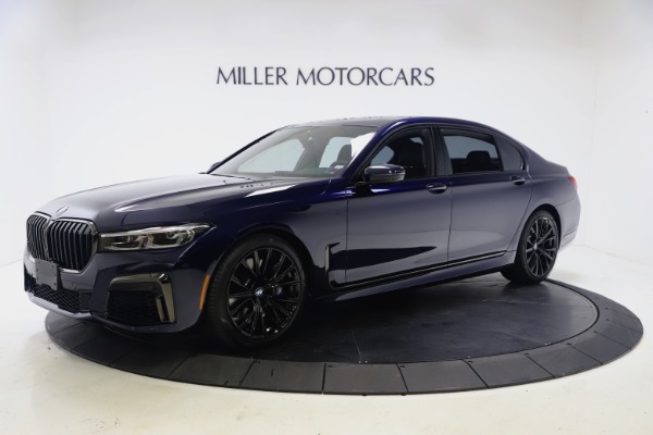 Used 2021 BMW 7 Series 740i for sale $86,900 at Pagani of Greenwich in Greenwich CT 06830 2