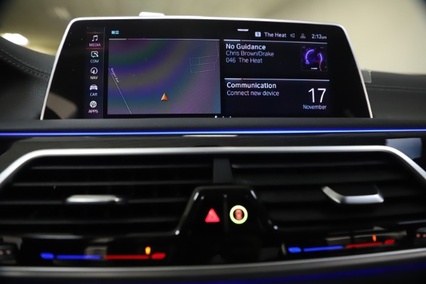 Used 2021 BMW 7 Series 740i for sale $86,900 at Pagani of Greenwich in Greenwich CT 06830 22