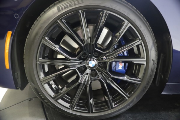 Used 2021 BMW 7 Series 740i for sale $86,900 at Pagani of Greenwich in Greenwich CT 06830 24