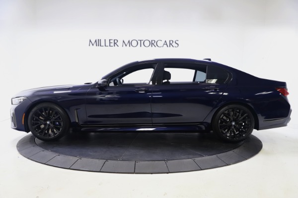 Used 2021 BMW 7 Series 740i for sale $86,900 at Pagani of Greenwich in Greenwich CT 06830 3