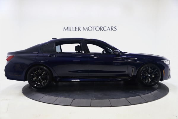 Used 2021 BMW 7 Series 740i for sale $86,900 at Pagani of Greenwich in Greenwich CT 06830 9