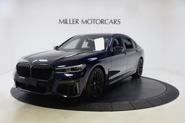 Used 2021 BMW 7 Series 740i for sale $86,900 at Pagani of Greenwich in Greenwich CT 06830 1
