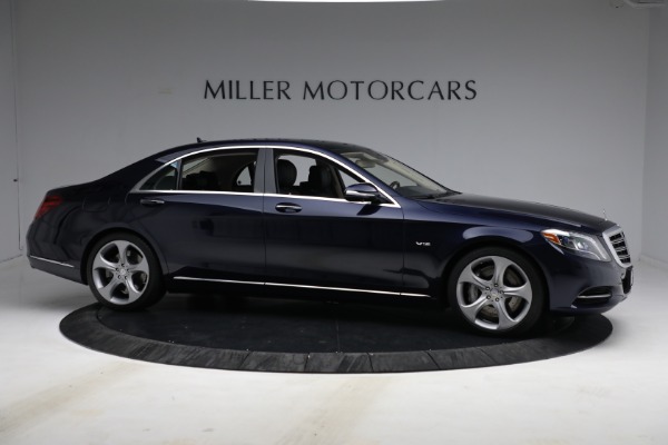 Used 2015 Mercedes-Benz S-Class S 600 for sale Sold at Pagani of Greenwich in Greenwich CT 06830 10