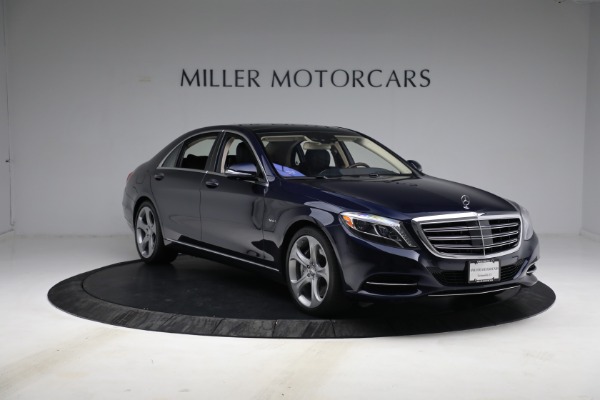 Used 2015 Mercedes-Benz S-Class S 600 for sale Sold at Pagani of Greenwich in Greenwich CT 06830 11