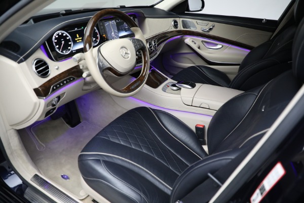 Used 2015 Mercedes-Benz S-Class S 600 for sale Sold at Pagani of Greenwich in Greenwich CT 06830 17