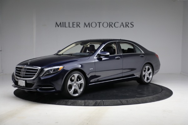 Used 2015 Mercedes-Benz S-Class S 600 for sale Sold at Pagani of Greenwich in Greenwich CT 06830 2