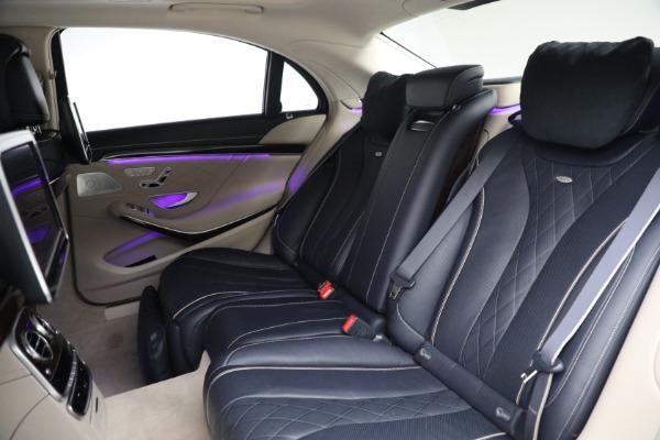 Used 2015 Mercedes-Benz S-Class S 600 for sale Sold at Pagani of Greenwich in Greenwich CT 06830 22