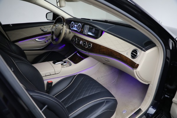 Used 2015 Mercedes-Benz S-Class S 600 for sale Sold at Pagani of Greenwich in Greenwich CT 06830 24