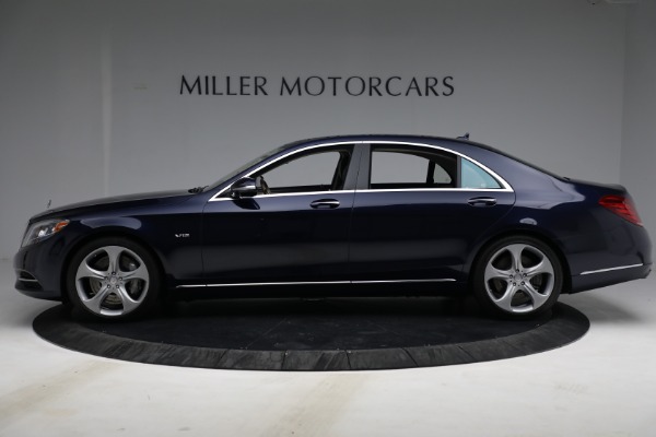 Used 2015 Mercedes-Benz S-Class S 600 for sale Sold at Pagani of Greenwich in Greenwich CT 06830 3