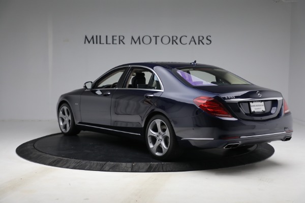 Used 2015 Mercedes-Benz S-Class S 600 for sale Sold at Pagani of Greenwich in Greenwich CT 06830 4