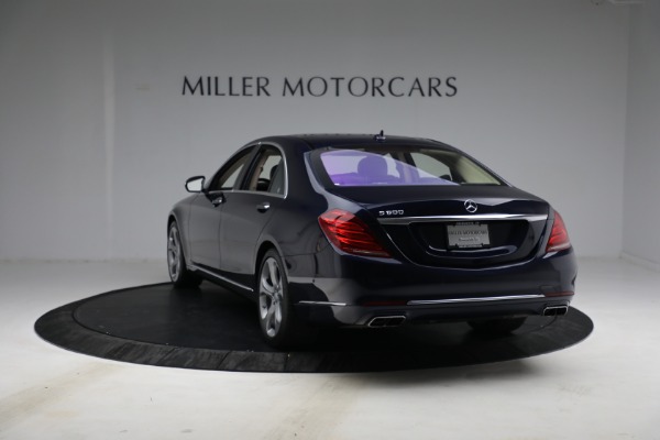 Used 2015 Mercedes-Benz S-Class S 600 for sale Sold at Pagani of Greenwich in Greenwich CT 06830 5