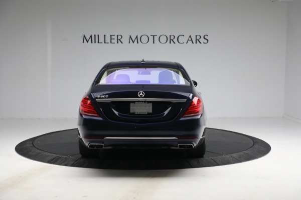 Used 2015 Mercedes-Benz S-Class S 600 for sale Sold at Pagani of Greenwich in Greenwich CT 06830 6