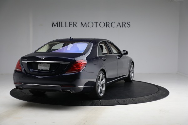 Used 2015 Mercedes-Benz S-Class S 600 for sale Sold at Pagani of Greenwich in Greenwich CT 06830 7