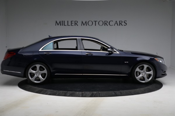 Used 2015 Mercedes-Benz S-Class S 600 for sale Sold at Pagani of Greenwich in Greenwich CT 06830 9