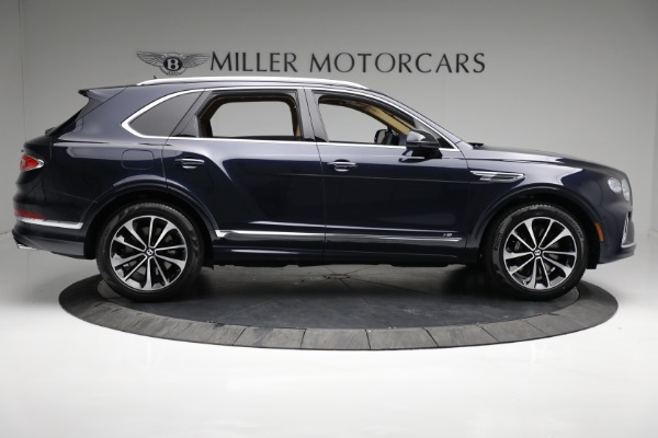New 2022 Bentley Bentayga V8 for sale Call for price at Pagani of Greenwich in Greenwich CT 06830 10