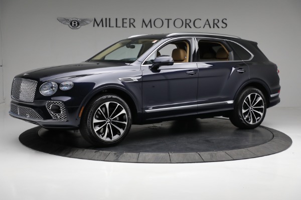 New 2022 Bentley Bentayga V8 for sale Call for price at Pagani of Greenwich in Greenwich CT 06830 3