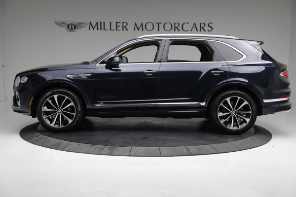 New 2022 Bentley Bentayga V8 for sale Call for price at Pagani of Greenwich in Greenwich CT 06830 4
