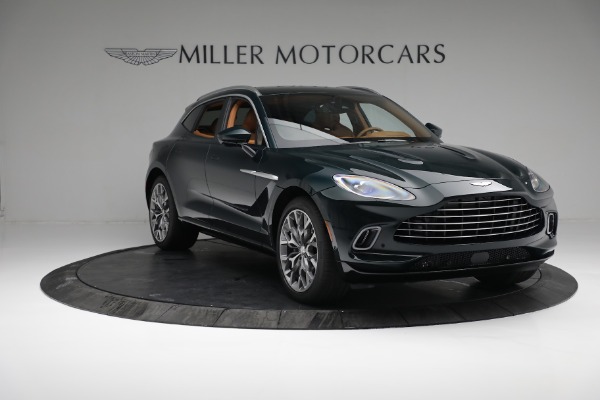 New 2021 Aston Martin DBX for sale Sold at Pagani of Greenwich in Greenwich CT 06830 10