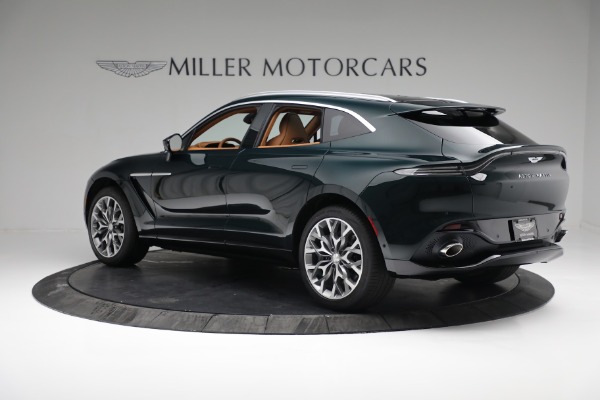 New 2021 Aston Martin DBX for sale Sold at Pagani of Greenwich in Greenwich CT 06830 3
