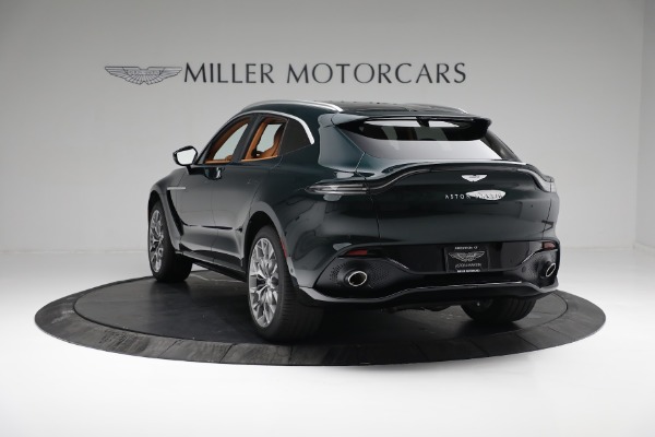 New 2021 Aston Martin DBX for sale Sold at Pagani of Greenwich in Greenwich CT 06830 4