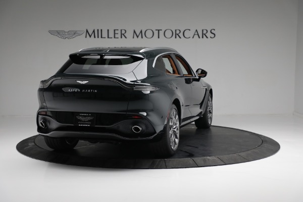 New 2021 Aston Martin DBX for sale Sold at Pagani of Greenwich in Greenwich CT 06830 6