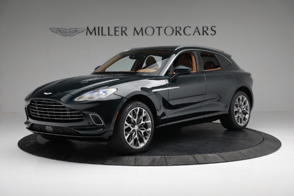 New 2021 Aston Martin DBX for sale Sold at Pagani of Greenwich in Greenwich CT 06830 1