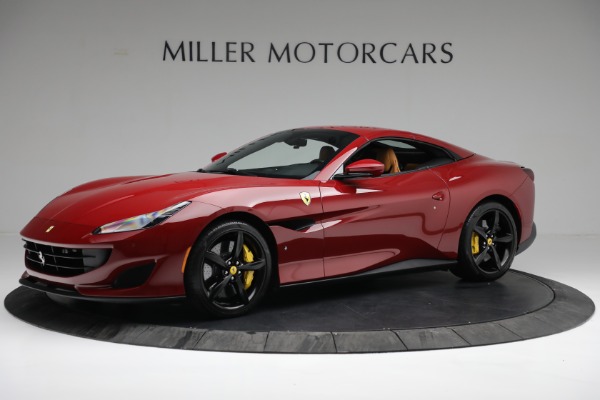 Used 2019 Ferrari Portofino for sale Sold at Pagani of Greenwich in Greenwich CT 06830 14