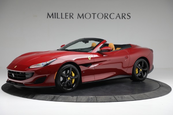 Used 2019 Ferrari Portofino for sale Sold at Pagani of Greenwich in Greenwich CT 06830 2