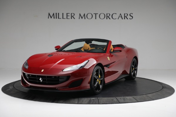 Used 2019 Ferrari Portofino for sale Sold at Pagani of Greenwich in Greenwich CT 06830 1