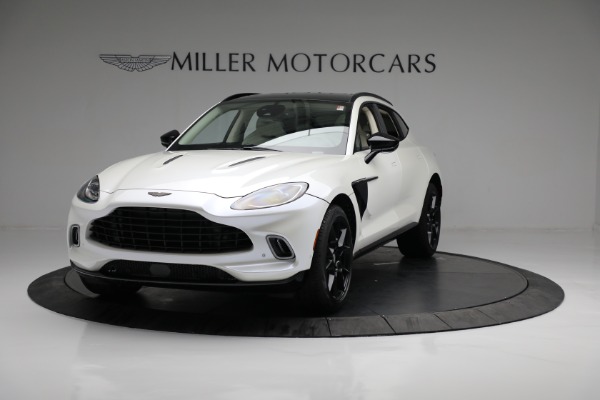 New 2021 Aston Martin DBX for sale Sold at Pagani of Greenwich in Greenwich CT 06830 10