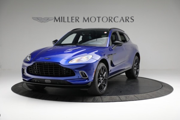 New 2021 Aston Martin DBX for sale Sold at Pagani of Greenwich in Greenwich CT 06830 12