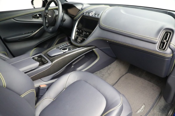 New 2021 Aston Martin DBX for sale Sold at Pagani of Greenwich in Greenwich CT 06830 18