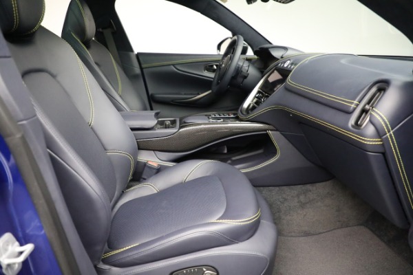 New 2021 Aston Martin DBX for sale Sold at Pagani of Greenwich in Greenwich CT 06830 19