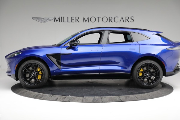 New 2021 Aston Martin DBX for sale Sold at Pagani of Greenwich in Greenwich CT 06830 2