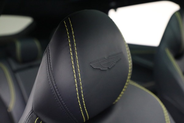 New 2021 Aston Martin DBX for sale Sold at Pagani of Greenwich in Greenwich CT 06830 21