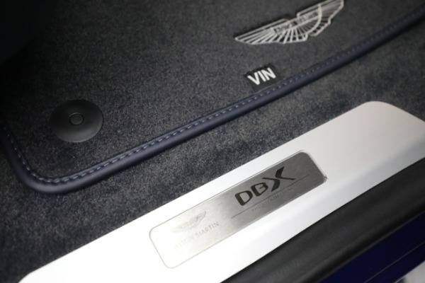 New 2021 Aston Martin DBX for sale Sold at Pagani of Greenwich in Greenwich CT 06830 22
