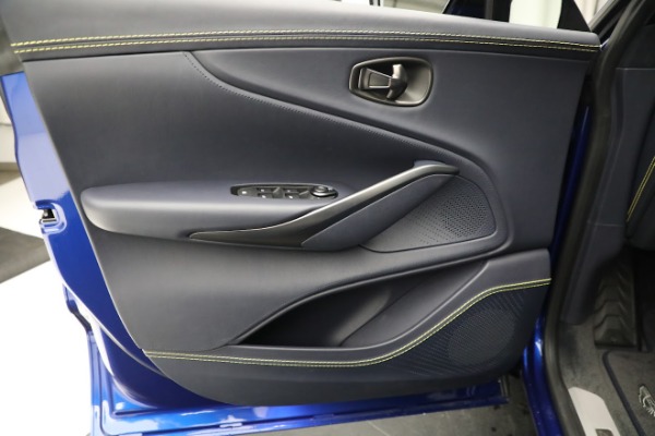 New 2021 Aston Martin DBX for sale Sold at Pagani of Greenwich in Greenwich CT 06830 23