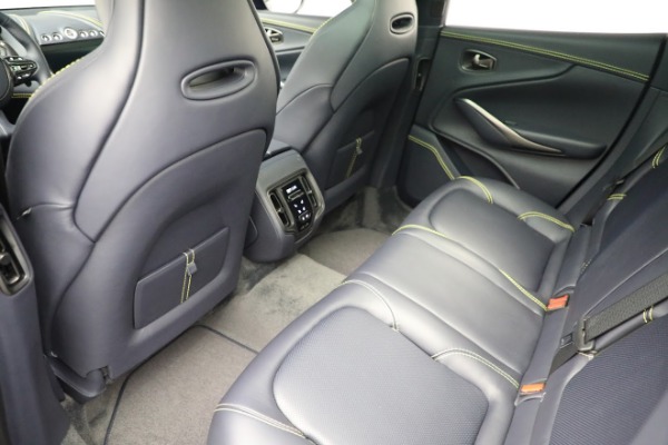 New 2021 Aston Martin DBX for sale Sold at Pagani of Greenwich in Greenwich CT 06830 24