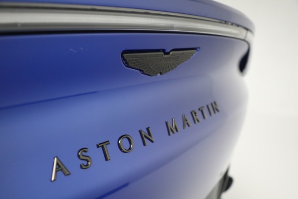 New 2021 Aston Martin DBX for sale Sold at Pagani of Greenwich in Greenwich CT 06830 27