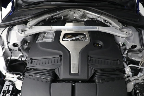 New 2021 Aston Martin DBX for sale Sold at Pagani of Greenwich in Greenwich CT 06830 28