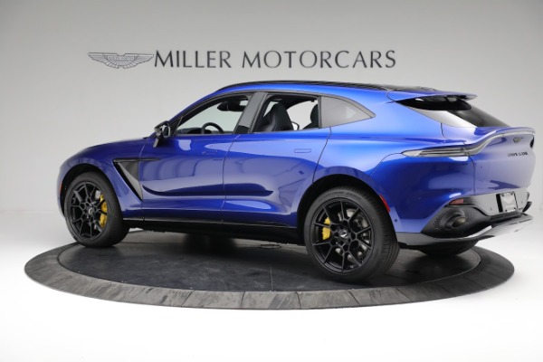New 2021 Aston Martin DBX for sale Sold at Pagani of Greenwich in Greenwich CT 06830 3