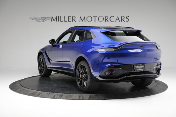New 2021 Aston Martin DBX for sale Sold at Pagani of Greenwich in Greenwich CT 06830 4