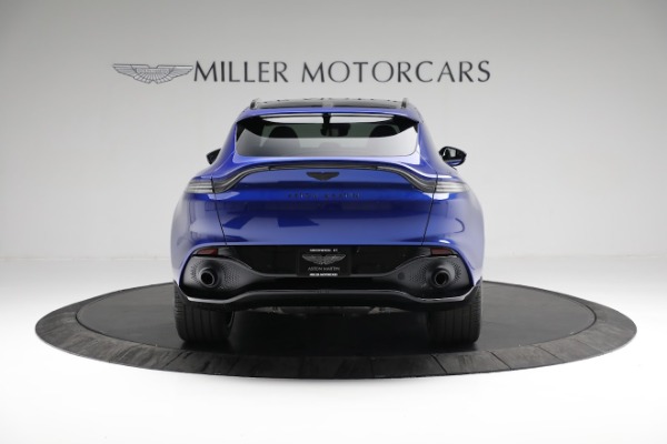 New 2021 Aston Martin DBX for sale Sold at Pagani of Greenwich in Greenwich CT 06830 5