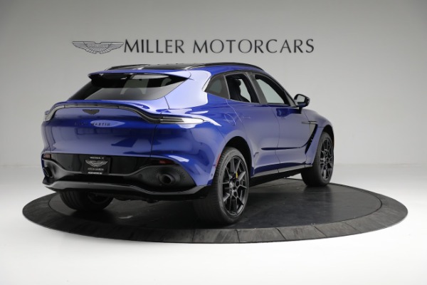 New 2021 Aston Martin DBX for sale Sold at Pagani of Greenwich in Greenwich CT 06830 6
